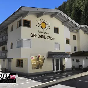 Appartement Gehoerde-soelden Inklusive Summercard, Sölden