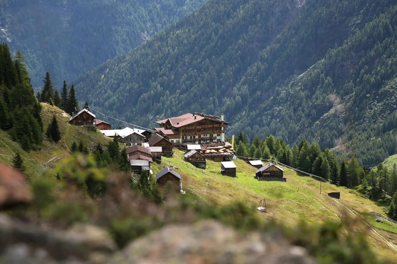 Hotel Silbertal Sölden