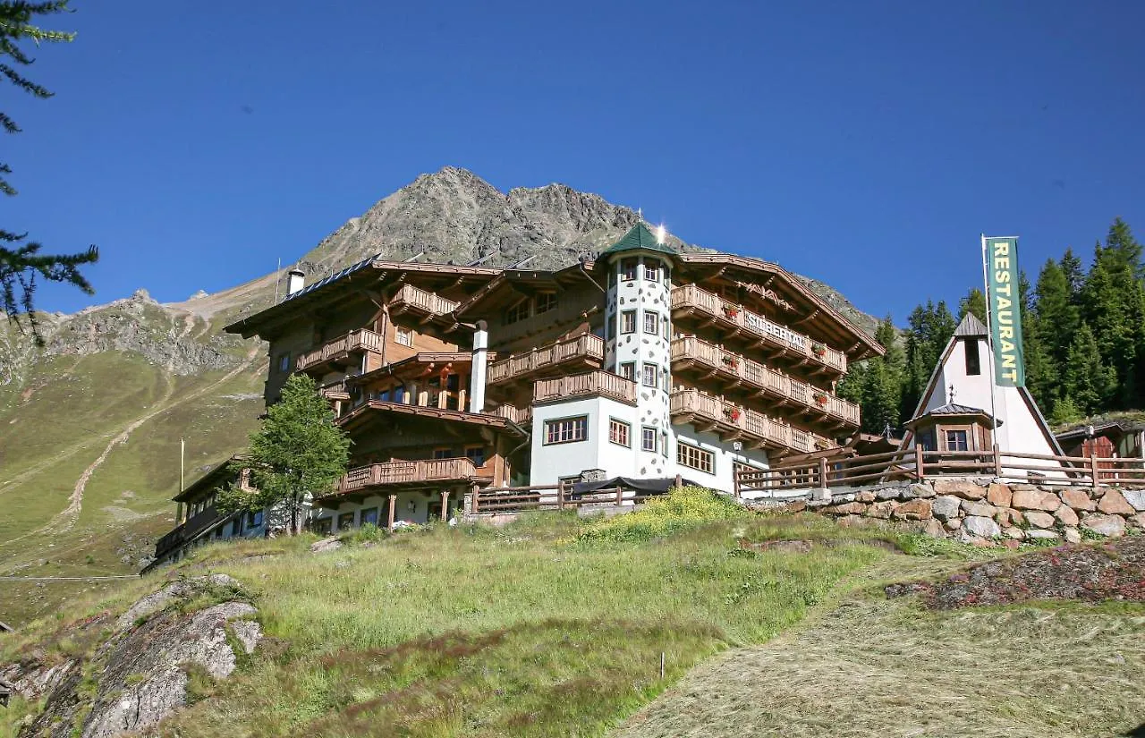Hotel Silbertal Sölden