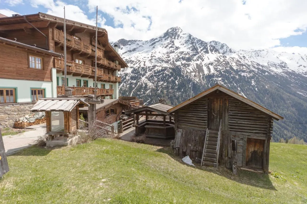 Hotel Silbertal Solden