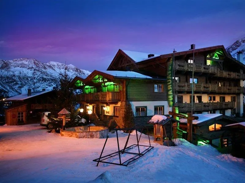 Hotel Silbertal Sölden