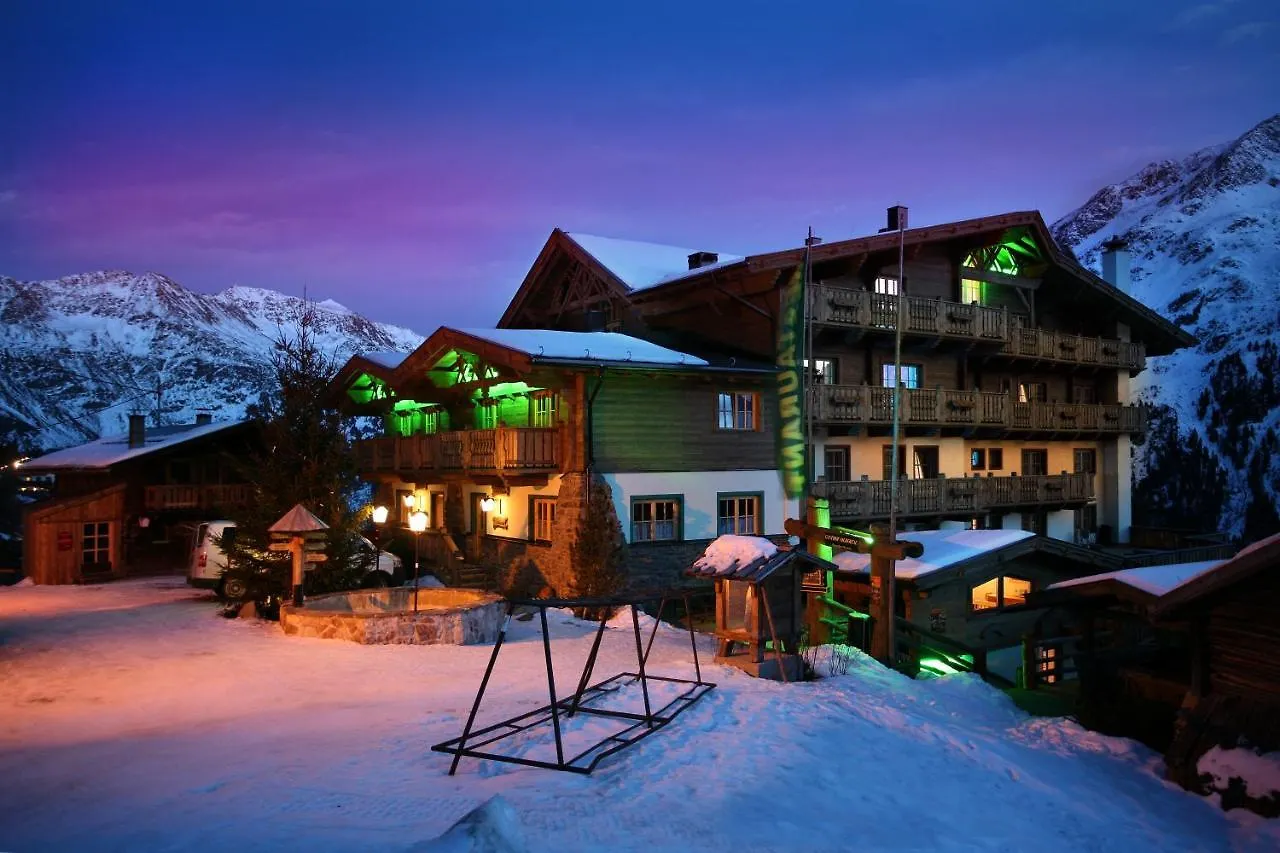 Hotel Silbertal Sölden