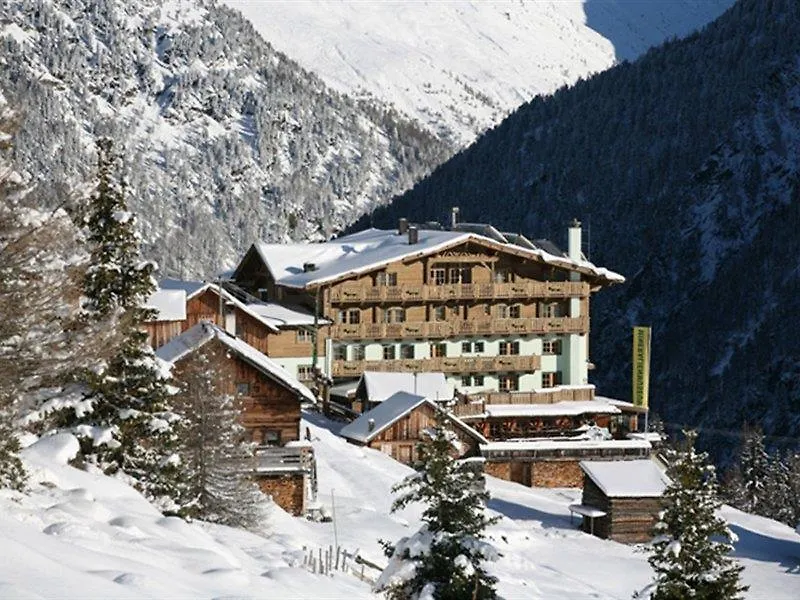 Hotel Silbertal Solden Austria