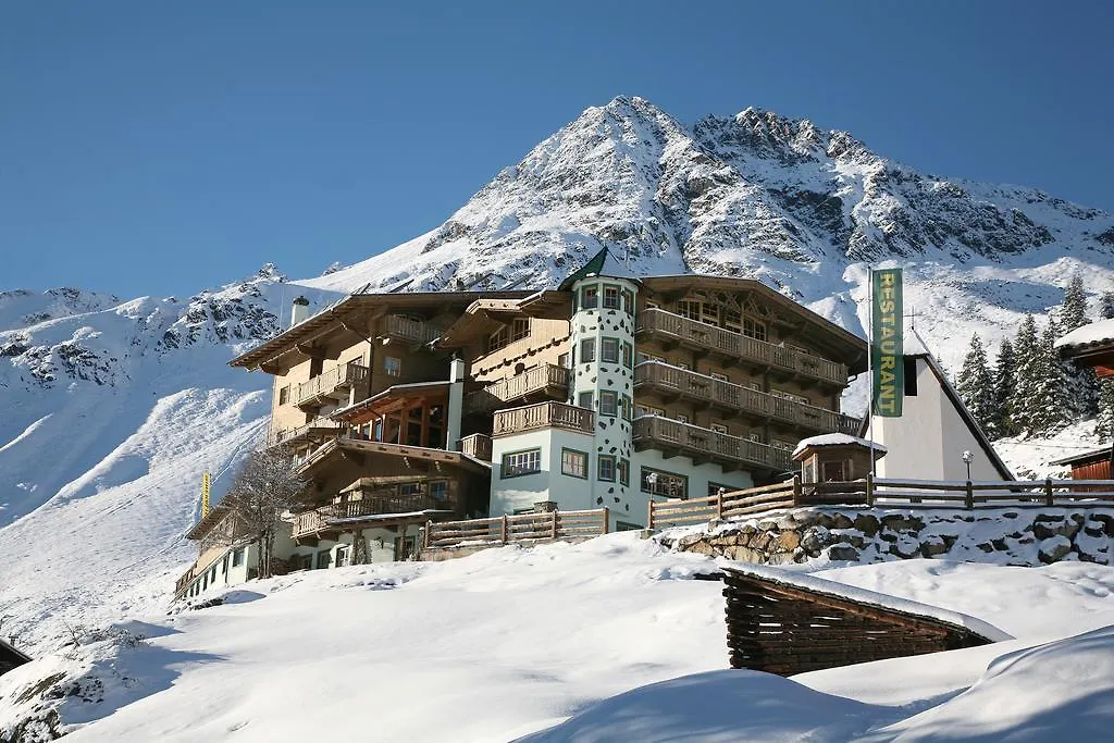 Hotel Silbertal location