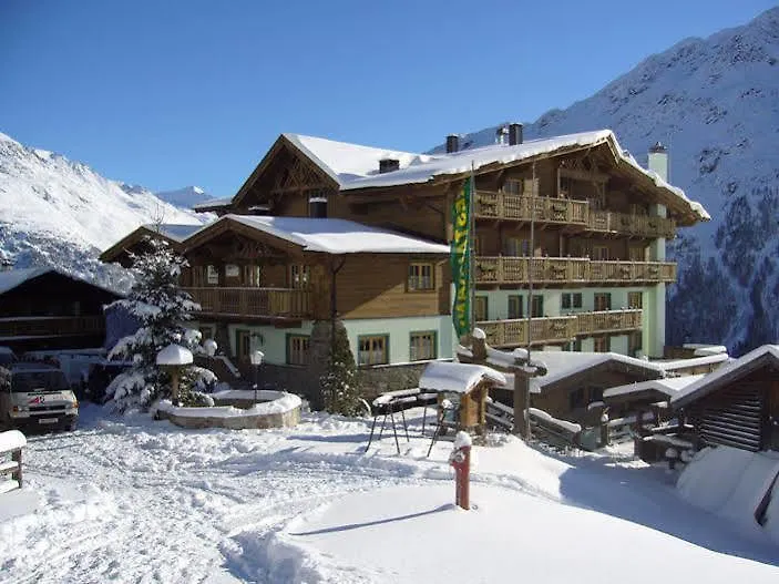 Hotel Silbertal Solden